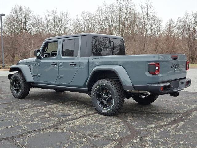 2026 Jeep Gladiator GLADIATOR WILLYS 4X4