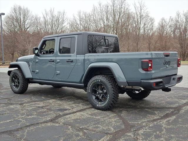 2026 Jeep Gladiator GLADIATOR WILLYS 4X4