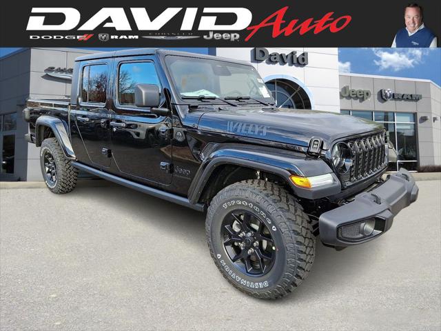 2026 Jeep Gladiator GLADIATOR WILLYS 4X4 2026 Jeep Gladiator GLADIATOR WILLYS 4X4