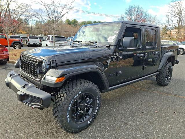 2026 Jeep Gladiator GLADIATOR WILLYS 4X4 2026 Jeep Gladiator GLADIATOR WILLYS 4X4