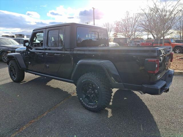 2026 Jeep Gladiator GLADIATOR WILLYS 4X4 2026 Jeep Gladiator GLADIATOR WILLYS 4X4