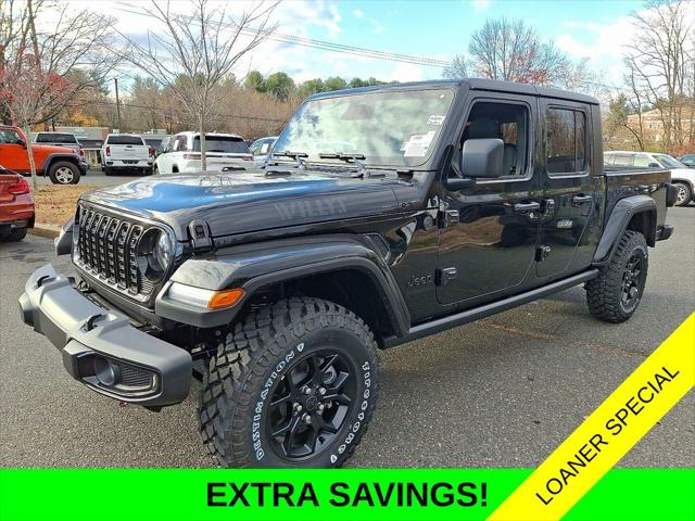 2026 Jeep Gladiator GLADIATOR WILLYS 4X4 2026 Jeep Gladiator GLADIATOR WILLYS 4X4