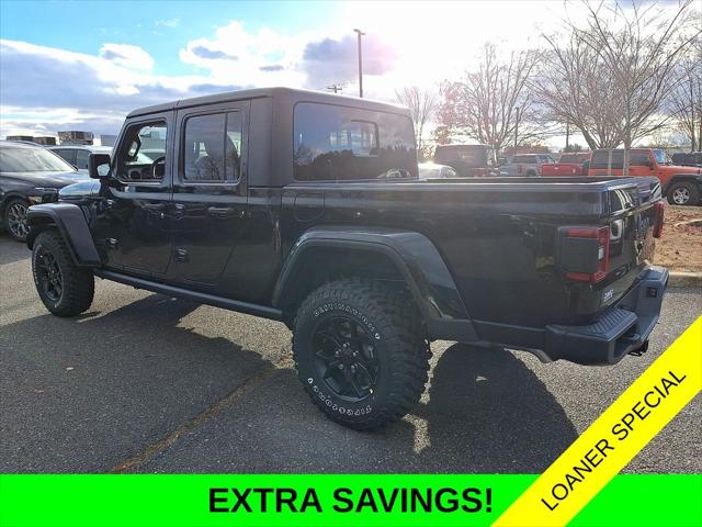 2026 Jeep Gladiator GLADIATOR WILLYS 4X4 2026 Jeep Gladiator GLADIATOR WILLYS 4X4
