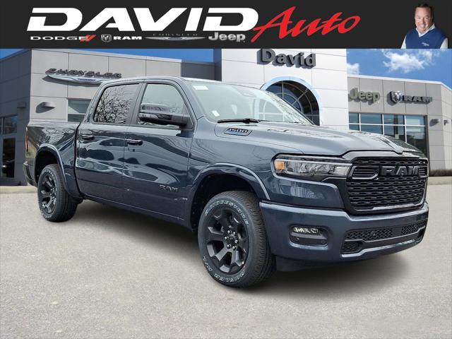 2026 RAM Ram 1500 RAM 1500 BIG HORN CREW CAB 4X4 57 BOX