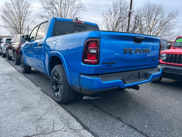 2026 RAM Ram 1500 RAM 1500 BIG HORN CREW CAB 4X4 57 BOX