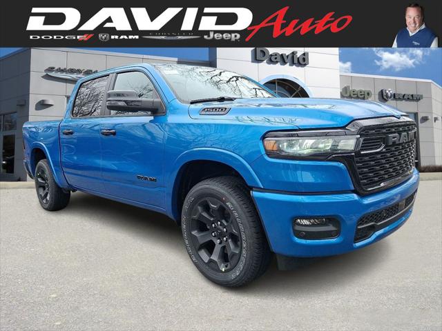 2026 RAM Ram 1500 RAM 1500 BIG HORN CREW CAB 4X4 57 BOX 2026 RAM Ram 1500 RAM 1500 BIG HORN CREW CAB 4X4 57 BOX