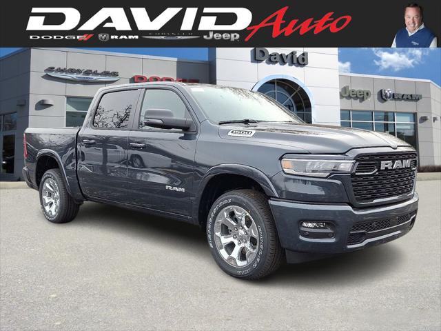 2026 RAM Ram 1500 RAM 1500 BIG HORN CREW CAB 4X4 57 BOX