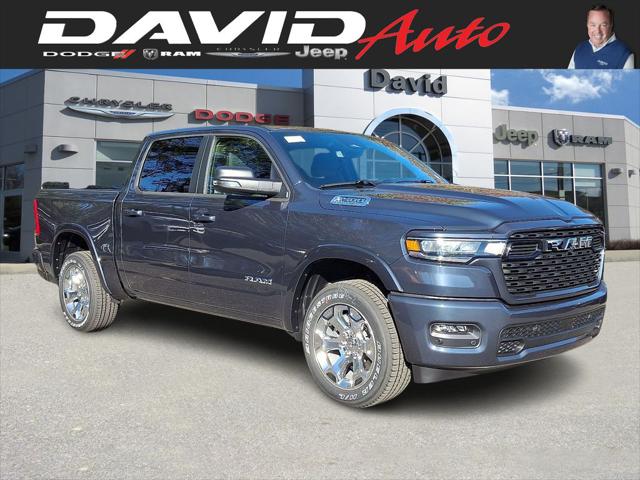 2026 RAM Ram 1500 RAM 1500 BIG HORN CREW CAB 4X4 57 BOX 2026 RAM Ram 1500 RAM 1500 BIG HORN CREW CAB 4X4 57 BOX