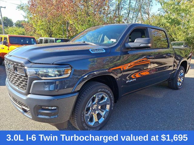 2026 RAM Ram 1500 RAM 1500 BIG HORN CREW CAB 4X4 57 BOX
