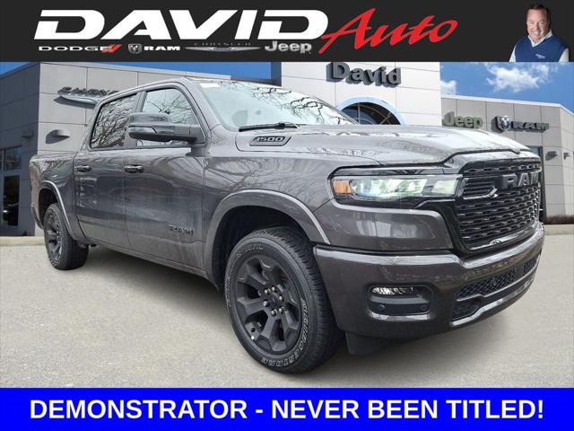 2026 RAM Ram 1500 RAM 1500 BIG HORN CREW CAB 4X4 57 BOX