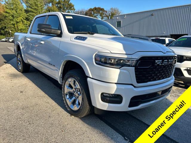2026 RAM Ram 1500 RAM 1500 BIG HORN CREW CAB 4X4 57 BOX