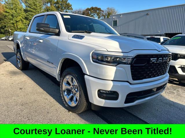 2026 RAM Ram 1500 RAM 1500 BIG HORN CREW CAB 4X4 57 BOX