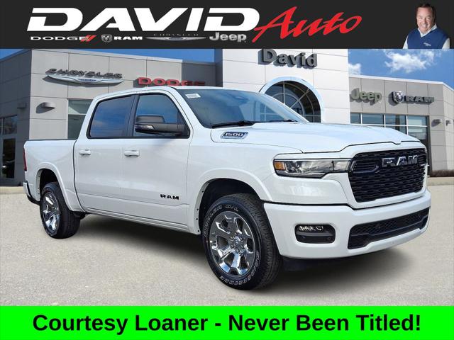 2026 RAM Ram 1500 RAM 1500 BIG HORN CREW CAB 4X4 57 BOX