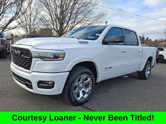 2026 RAM Ram 1500 RAM 1500 BIG HORN CREW CAB 4X4 57 BOX