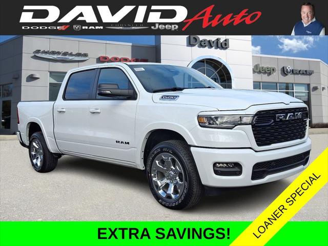 2026 RAM Ram 1500 RAM 1500 BIG HORN CREW CAB 4X4 57 BOX
