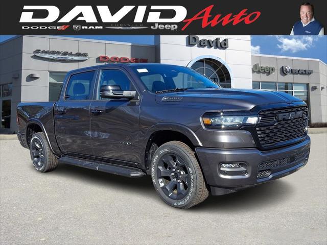 2026 RAM Ram 1500 RAM 1500 BIG HORN CREW CAB 4X4 57 BOX 2026 RAM Ram 1500 RAM 1500 BIG HORN CREW CAB 4X4 57 BOX