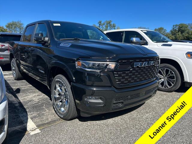 2026 RAM Ram 1500 RAM 1500 BIG HORN CREW CAB 4X4 57 BOX