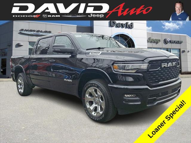 2026 RAM Ram 1500 RAM 1500 BIG HORN CREW CAB 4X4 57 BOX