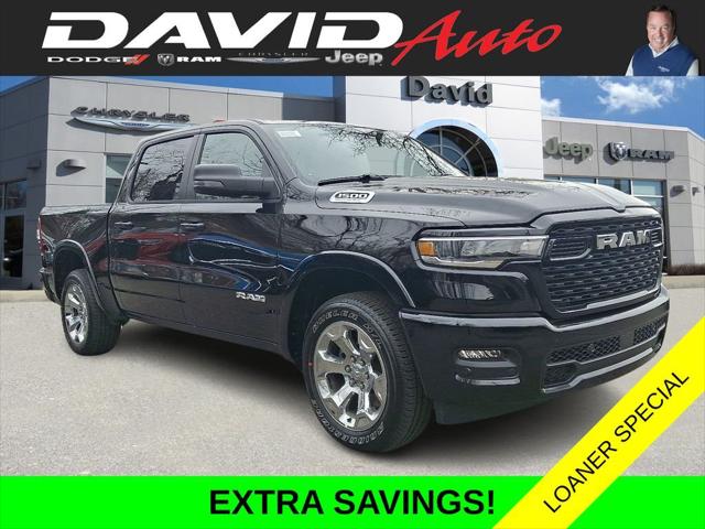 2026 RAM Ram 1500 RAM 1500 BIG HORN CREW CAB 4X4 57 BOX