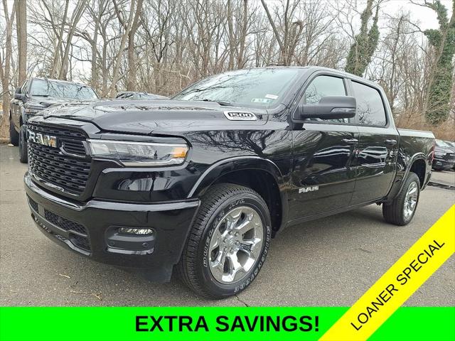 2026 RAM Ram 1500 RAM 1500 BIG HORN CREW CAB 4X4 57 BOX