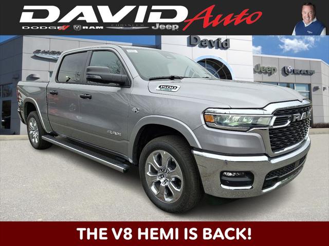 2026 RAM Ram 1500 RAM 1500 BIG HORN CREW CAB 4X4 57 BOX 2026 RAM Ram 1500 RAM 1500 BIG HORN CREW CAB 4X4 57 BOX