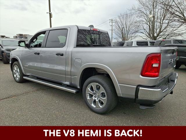 2026 RAM Ram 1500 RAM 1500 BIG HORN CREW CAB 4X4 57 BOX 2026 RAM Ram 1500 RAM 1500 BIG HORN CREW CAB 4X4 57 BOX