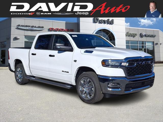 2026 RAM Ram 1500 RAM 1500 BIG HORN CREW CAB 4X4 57 BOX 2026 RAM Ram 1500 RAM 1500 BIG HORN CREW CAB 4X4 57 BOX