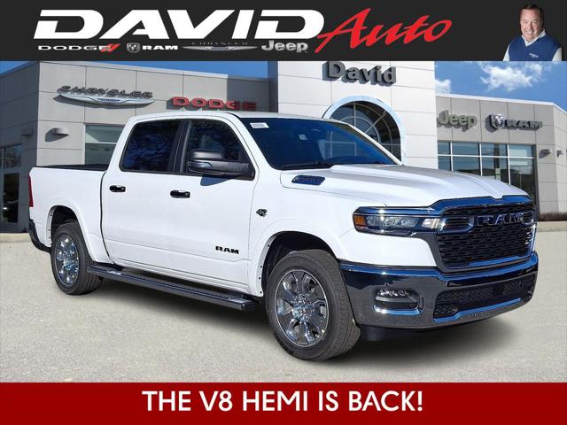 2026 RAM Ram 1500 RAM 1500 BIG HORN CREW CAB 4X4 57 BOX