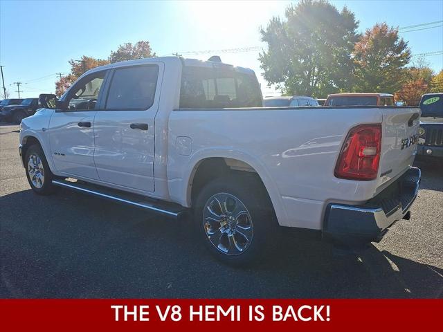 2026 RAM Ram 1500 RAM 1500 BIG HORN CREW CAB 4X4 57 BOX 2026 RAM Ram 1500 RAM 1500 BIG HORN CREW CAB 4X4 57 BOX