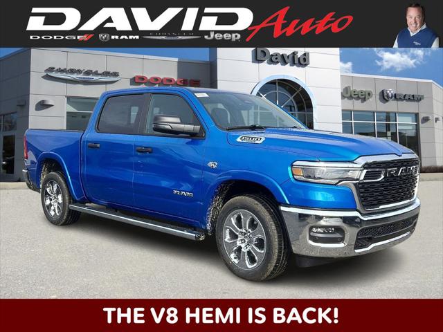 2026 RAM Ram 1500 RAM 1500 BIG HORN CREW CAB 4X4 57 BOX