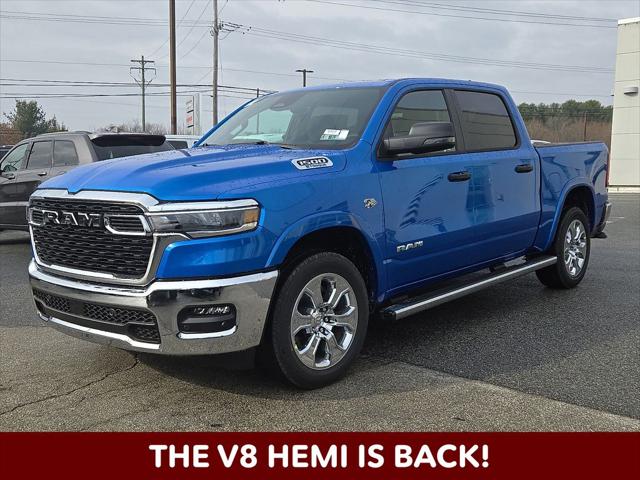 2026 RAM Ram 1500 RAM 1500 BIG HORN CREW CAB 4X4 57 BOX