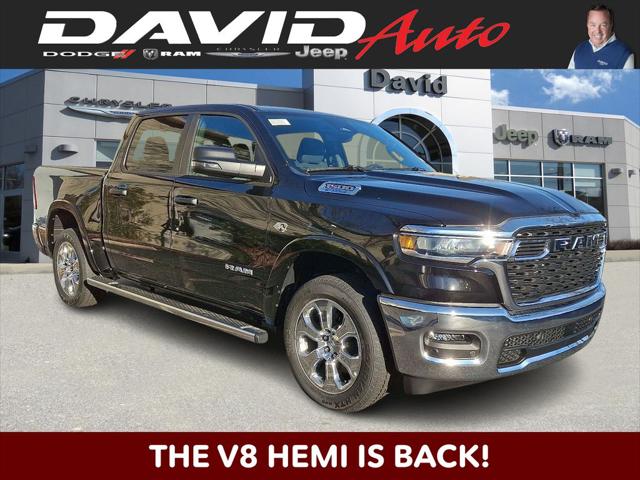2026 RAM Ram 1500 RAM 1500 BIG HORN CREW CAB 4X4 57 BOX