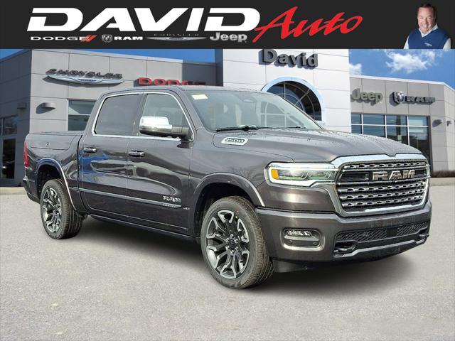2026 RAM Ram 1500 RAM 1500 LIMITED CREW CAB 4X4 57 BOX
