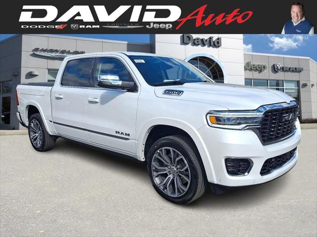 2026 RAM Ram 1500 RAM 1500 TUNGSTEN CREW CAB 4X4 2026 RAM Ram 1500 RAM 1500 TUNGSTEN CREW CAB 4X4