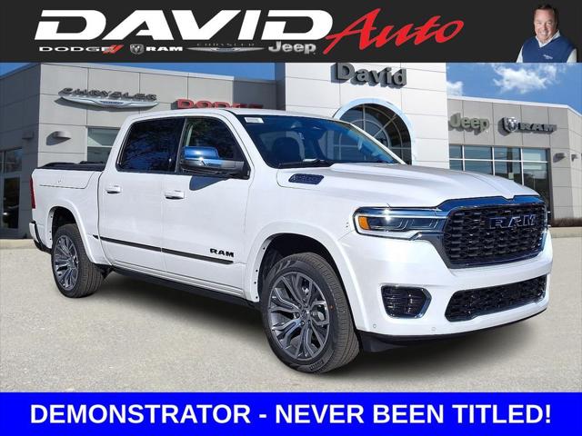 2026 RAM Ram 1500 RAM 1500 TUNGSTEN CREW CAB 4X4