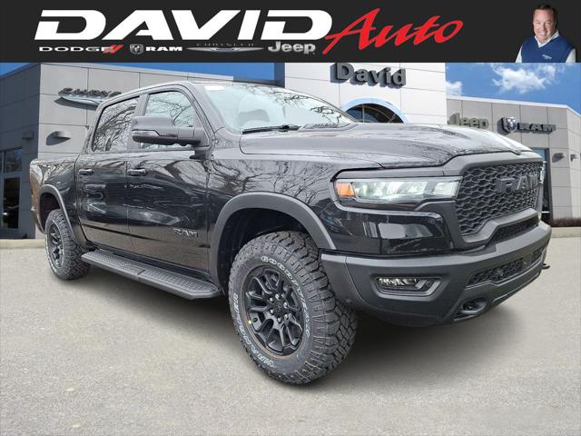 2026 RAM Ram 1500 RAM 1500 REBEL CREW CAB 4X4 57 BOX