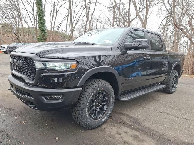 2026 RAM Ram 1500 RAM 1500 REBEL CREW CAB 4X4 57 BOX