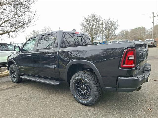 2026 RAM Ram 1500 RAM 1500 REBEL CREW CAB 4X4 57 BOX