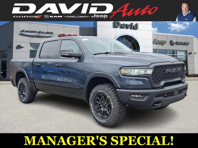 2026 RAM Ram 1500 RAM 1500 REBEL CREW CAB 4X4 57 BOX 2026 RAM Ram 1500 RAM 1500 REBEL CREW CAB 4X4 57 BOX