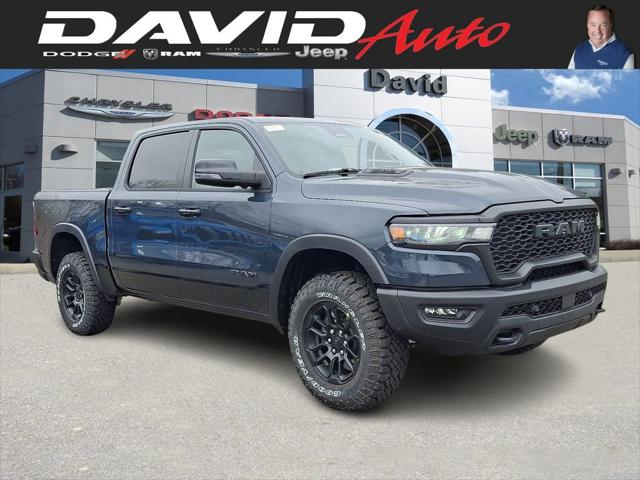 2026 RAM Ram 1500 RAM 1500 REBEL CREW CAB 4X4 57 BOX