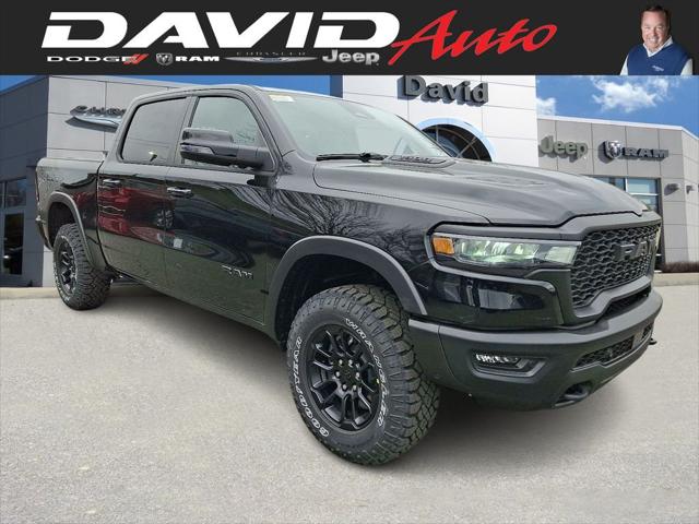 2026 RAM Ram 1500 RAM 1500 REBEL CREW CAB 4X4 57 BOX