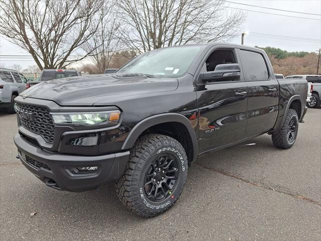 2026 RAM Ram 1500 RAM 1500 REBEL CREW CAB 4X4 57 BOX