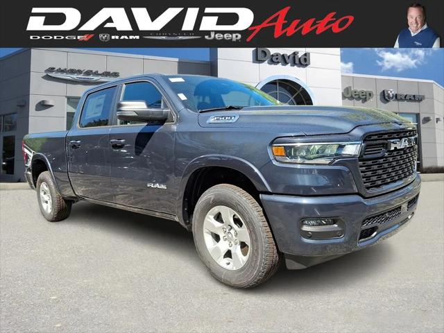 2026 RAM Ram 1500 RAM 1500 BIG HORN CREW CAB 4X4 64 BOX