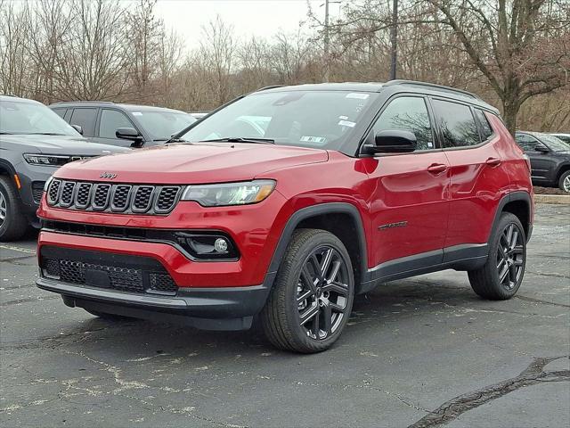 2026 Jeep Compass COMPASS LIMITED ALTITUDE 4X4