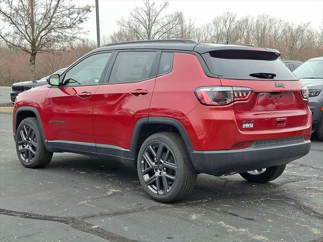 2026 Jeep Compass COMPASS LIMITED ALTITUDE 4X4