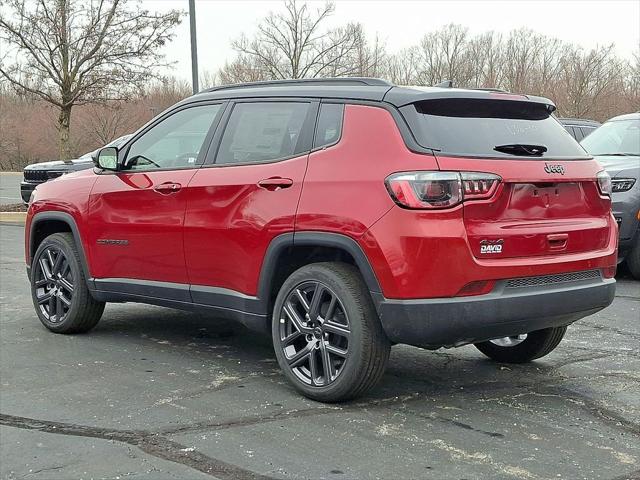 2026 Jeep Compass COMPASS LIMITED ALTITUDE 4X4