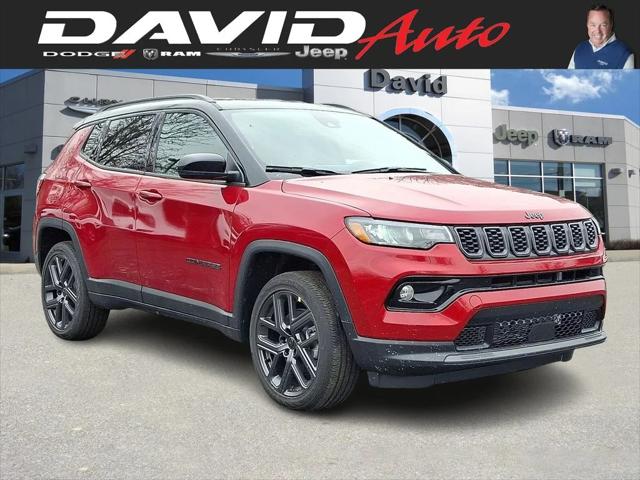 2026 Jeep Compass COMPASS LIMITED ALTITUDE 4X4 2026 Jeep Compass COMPASS LIMITED ALTITUDE 4X4