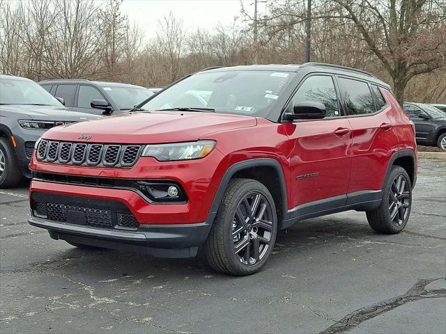 2026 Jeep Compass COMPASS LIMITED ALTITUDE 4X4 2026 Jeep Compass COMPASS LIMITED ALTITUDE 4X4