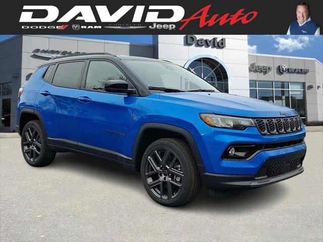 2026 Jeep Compass COMPASS LIMITED ALTITUDE 4X4 2026 Jeep Compass COMPASS LIMITED ALTITUDE 4X4
