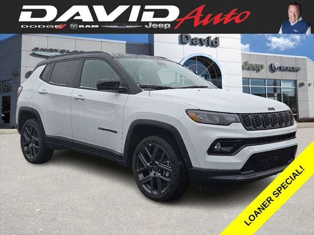 2026 Jeep Compass COMPASS LIMITED ALTITUDE 4X4
